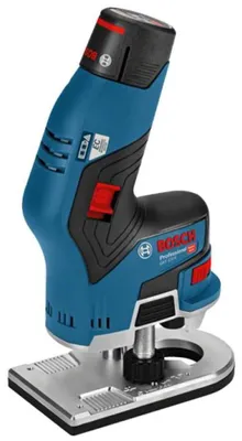 Produktbild von Akku-Kantenfräse GKF 12V-8, 2 x Akku GBA 12V 3.0Ah in L-BOXX