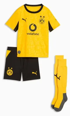 Produktbild von Puma BVB Home 26/27 Mini-Kit Faster Yellow-PUMA Black 110