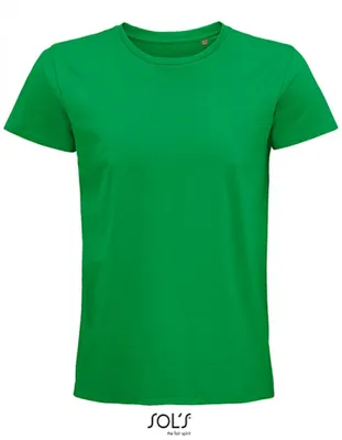 Produktbild von SOLs 03565 | Herren Shirt, Pioneer Men T-Shirt, Jersey 175 - Farbe: Kelly Green - Größe: XXL