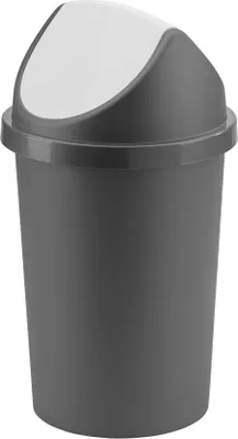 Produktbild von Tontarelli Tretabfalleimer SWING 12 Liter graphit Nr. 8104305A9Q