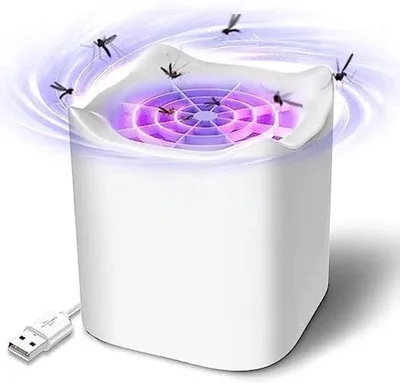Obrázok produktu pre Lapač hmyzu, elektrická lapačka hmyzu s USB napájaním, UV lampa, ochrana proti hmyzu, lapač hmyzu, lapačka hmyzu, ochrana proti hmyzu, UV lampa do interiéru, kuchyne, spálne, kancelárie