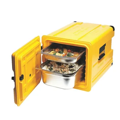 Produktbild von Thermobox Thermoport Wärmebehälter 52 Liter, 445x665x440mm