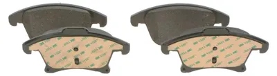 Imagen del producto de Juego de pastillas de freno para disco, marca BOSCH, compatible con, entre otros, el FORD MONDEO