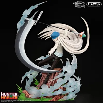 Obrázek produktu pro Plastoy Kaito Hunter X Hunter Soška Figurka jedné velikosti