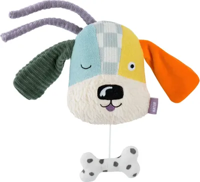 Immagine prodotto di NATUR mini carillon per cani - peluche e aiuto per il sonno