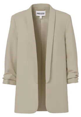 Obrázek produktu pro PIECES - Blazer s proužkováním, střih 3/4, kolekce Noos Bc