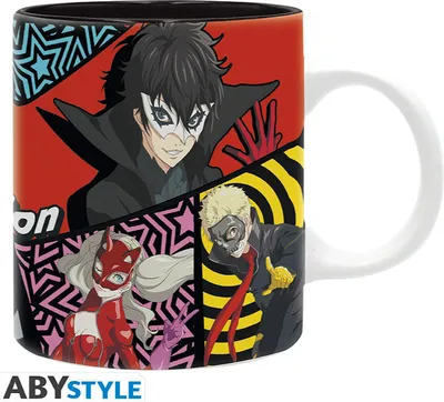 Image de Persona 5 - Phantom Thieves - Mug