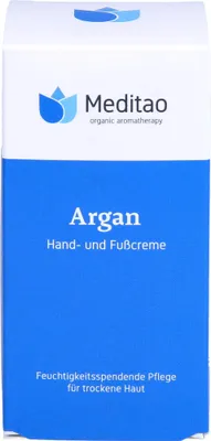 Produktbild von Meditao Argan Hand- und Fußcreme 50 ml