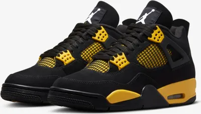Obrázek produktu pro Nike Air Jordan 4 Retro 'Thunder' 2023 (DH6927-017) Tenisky Velikost 46