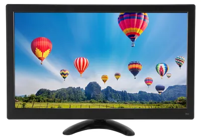 Obrázek produktu pro 15,6palcový externí monitor s reproduktorem, rozlišení 1920×1080, rozhraní BNC, AV, VGA a HD, multimediální rozhraní, USB, externí displej pro Raspberry Pi, PC a herní konzole, zástrčka pro EU, 100–240 V