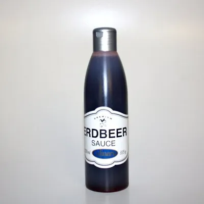 Produktbild von Culinaria Dessert Erdbeer Sauce für alle Eissorten und Dessert 335ml