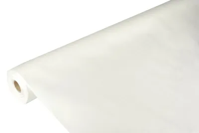 Obrázok produktu pre Papstar 82346, Obdĺžnikový, Biela, Polypropylén (PP), 118 x 2500 cm