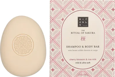 Produktbild von Rituals Sakura Shampoo & Body Bar