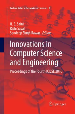 Produktbild von Innovations in Computer Science and Engineering