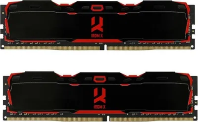 Zdjęcie produktu dla GOODRAM IRDM X 16GB (2x8GB) 3200MHz CL16 - IR-X3200D464L16SA/16GDC czarny