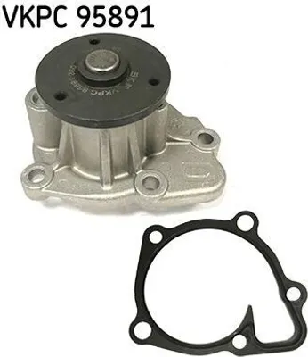 Produktbild von SKF Kühlmittelpumpe Wasserpumpe für MITSUBISHI ASX (GAW) VKPC 95891