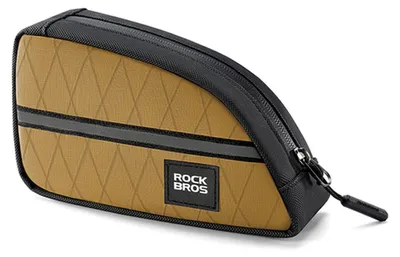 Immagine prodotto di Rockbros Borsa per telaio bici a triangolo 0,8L - Marrone