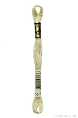 Produktbild von DMC Stickgarn Mouline Special 117MC -3047, 6-fädig, 8m