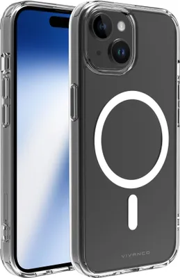 Produktbild von Mag Steady Anti Shock Cover, Magnetic Wireless Charging Support für iPhone 15 (63890) Handyhülle