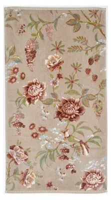 Produktbild von Handtuch Secret Garden Khaki 55x100