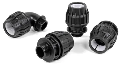 Produktbild von Pool Anschluss-SET FlexFit Fittinge Ø 50mm