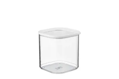 Productafbeelding van Bewaardoos Modula vierkant 2750 ml - wit