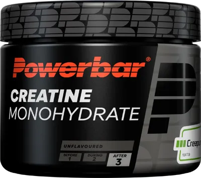 Produktbild von Powerbar Creapure Black Line Kreatinpulver 300g Durchsichtig  Durchsichtig One Size