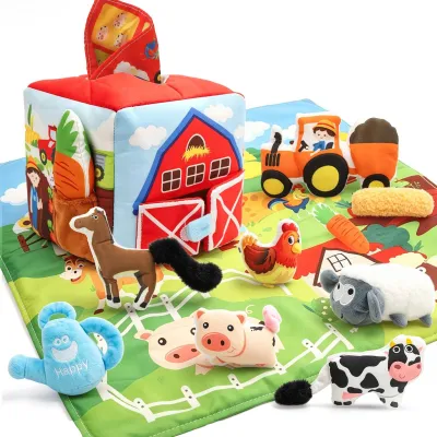 Obrázek produktu pro Montessori hračky pro kojence ve věku 6-12 měsíců