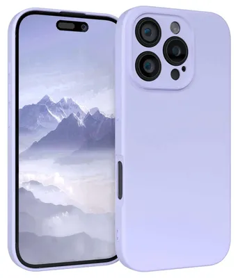 Produktbild von EAZY CASE - TPU Hülle für Apple iPhone 16 Pro, TPU Case stoßfeste Handyhülle, weiches Cover mit Kameraschutz, Silikonhülle in Lila
