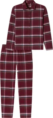 Produktbild von SCHIESSER Damen langer Schlafanzug