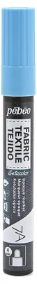 Textilmarker deckend, runde Spitze 4 mm, pastellblau