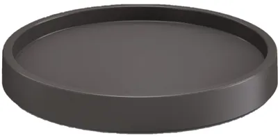 Produktbild von Prosperplast Pflanzenuntersetzer - rund - 35 cm - anthrazit