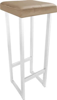 Obrázok produktu pre Barová stolička ALEX, 90 cm, biela podnož MG06