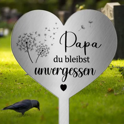 Image de Solidchoice - Poteau commémoratif avec inscription pour souvenir et hommage