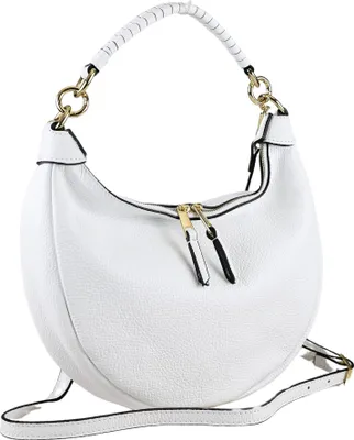 Produktbild von Schultertasche Lyon aus weichem Leder,  Italy von collezione alessandro