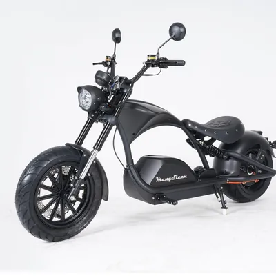 Produktbild von E-Motorroller M1PS 72V 4000W Motor 40AH 80km/h Bis zu 140km 80 km/h, 140 km Reichweite, scheibenbremsen, StoBdämpfer vorne und hinten