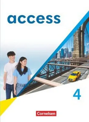 Produktbild von Access Band 4: 8. Schuljahr - Allgemeine Ausgabe 2022 - Schulbuch (Festeinband)