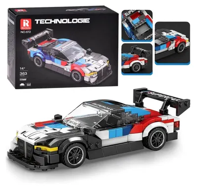 Obrázok produktu pre Technická stavebnica Športové superauto, 363ks Jokomisiada