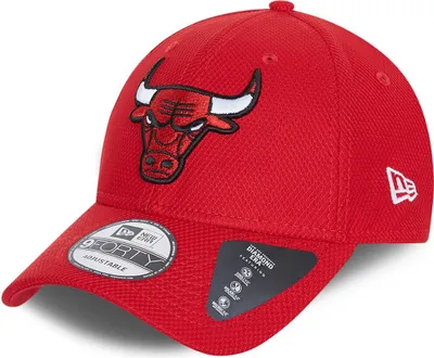 Produktbild von New Era Cap 9Forty Chicago Bulls Diamond Era Red