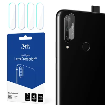 Produktbild von 3mk Hybridglas Lens Protection für Honor 9X Kamera Objektiv Kameralinse 0,16mm 6H (4 Stück)