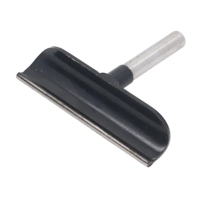 Zdjęcie produktu dla Podpórka do tokarki Uchwyt do toczenia drewna ze stali nierdzewnej Akcesoria do obróbki drewna 16 mm śr. 15 cm dł