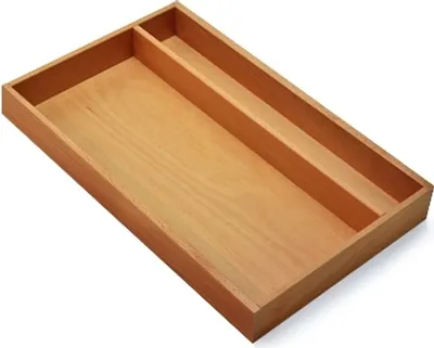 Produktbild von Mehrzweckeinsatz BUCHE 40er Schubl. B 318 x T 472 mm passend für BLUM Legra 19 mm Schubladen