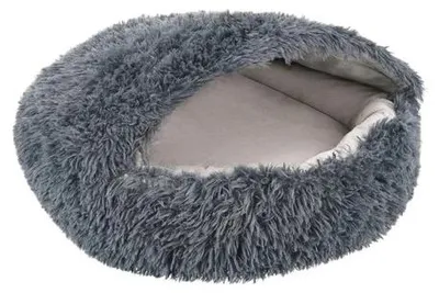 Obrázek produktu pro Purlov 28004 Pelíšek pro psa a kočku 70 x 60 cm, 2 v 1, šedý