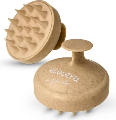 Zdjęcie produktu dla Ecocera Medi Szczotka do skóry głowy Beżowa