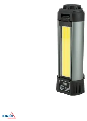 Productafbeelding van Multifunctionele LED-zaklamp met oplaadbare batterij, 6000 mAh, IP42