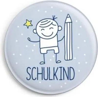 Produktbild von Dabelino Button Schulkind (Junge)