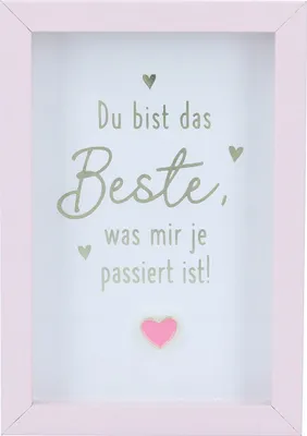 Produktbild von Depesche 11625_021 Komplimente im Bilderrahmen