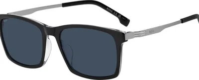 Produktbild von Hugo Boss BOSS 1836/G/S Black crystal 56/18/145 Herren Sonnenbrillen
