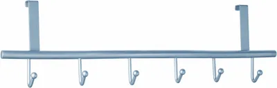 Zdjęcie produktu dla ALCO Wieszak na ubrania 2839 17x68x60cm metalowy srebrny