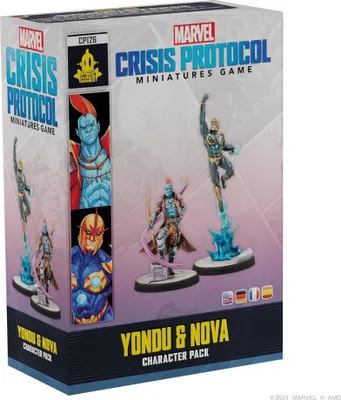 Immagine prodotto di Marvel Crisis Protocol: Nova & Yondu- Accessori di gioco